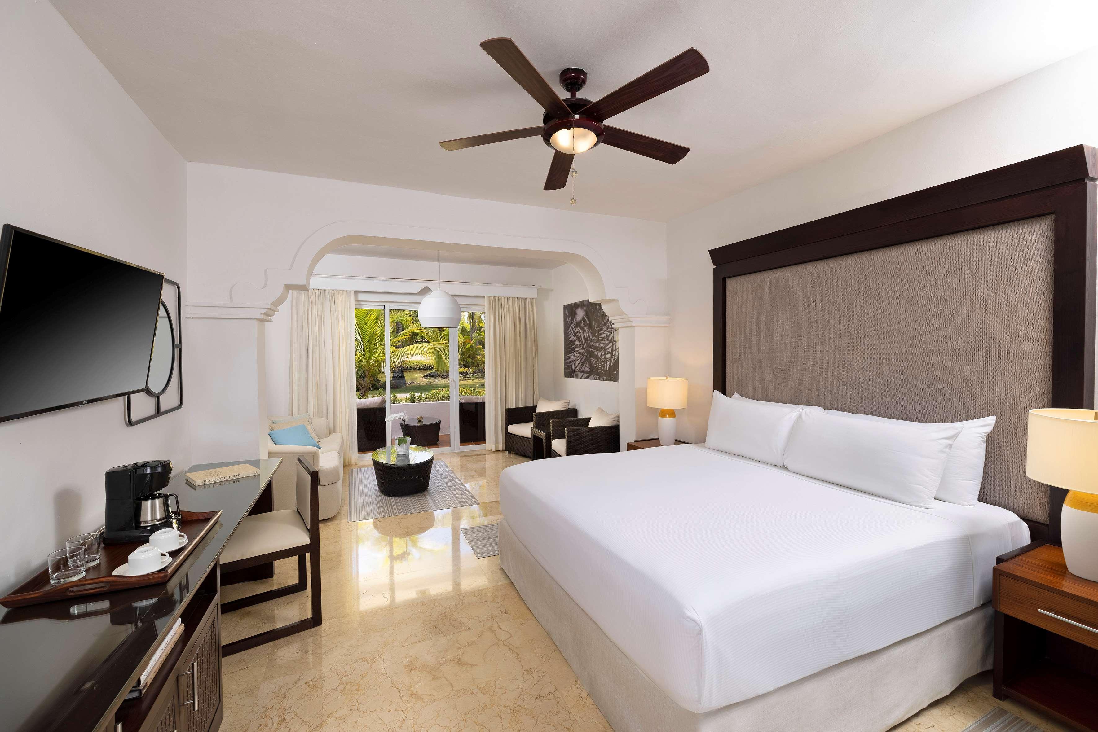 Meliá Caribe Beach Resort-All Inclusive Punta Cana Exterior foto