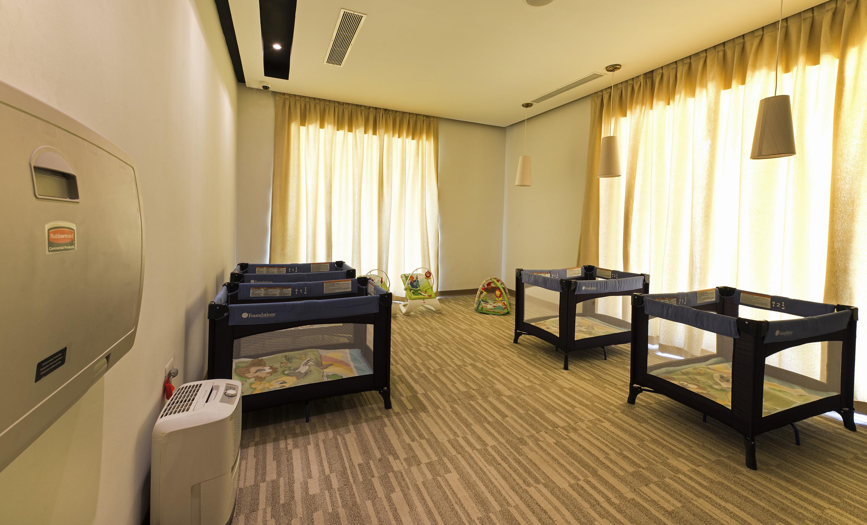 Meliá Caribe Beach Resort-All Inclusive Punta Cana Exterior foto Infant room