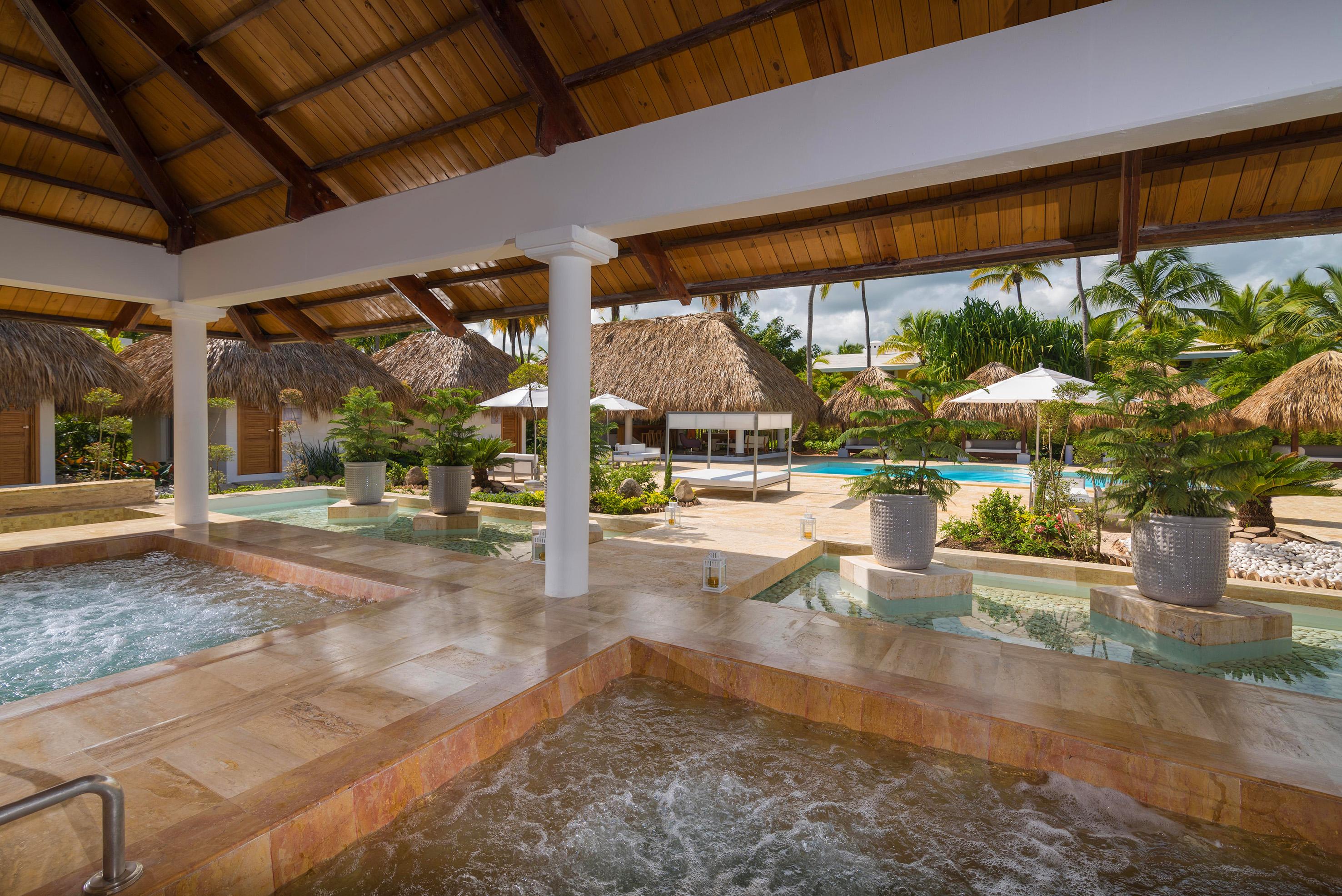 Meliá Caribe Beach Resort-All Inclusive Punta Cana Exterior foto Spa at Iberostar Grand Bávaro