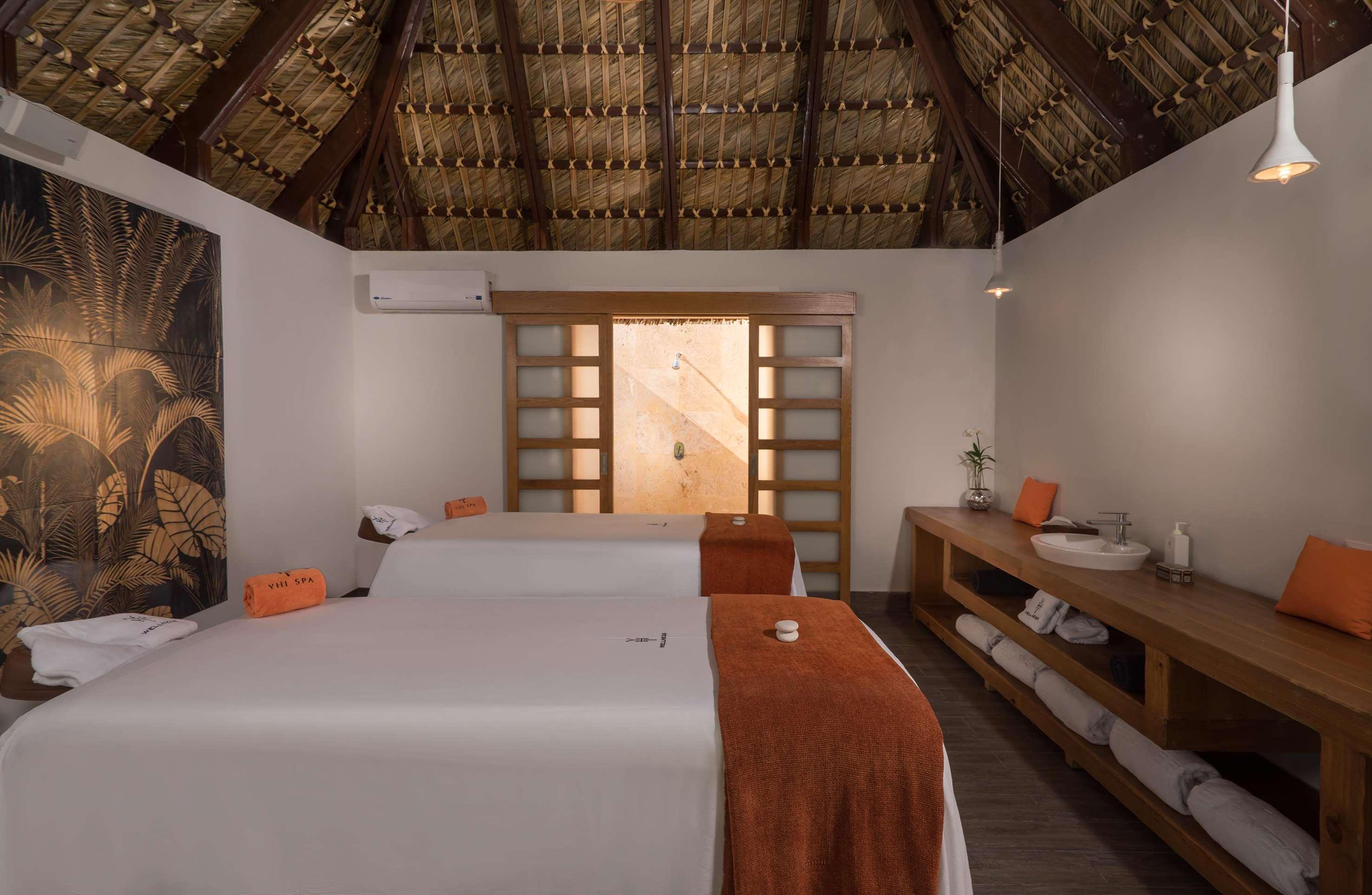 Meliá Caribe Beach Resort-All Inclusive Punta Cana Exterior foto Spa at the resort