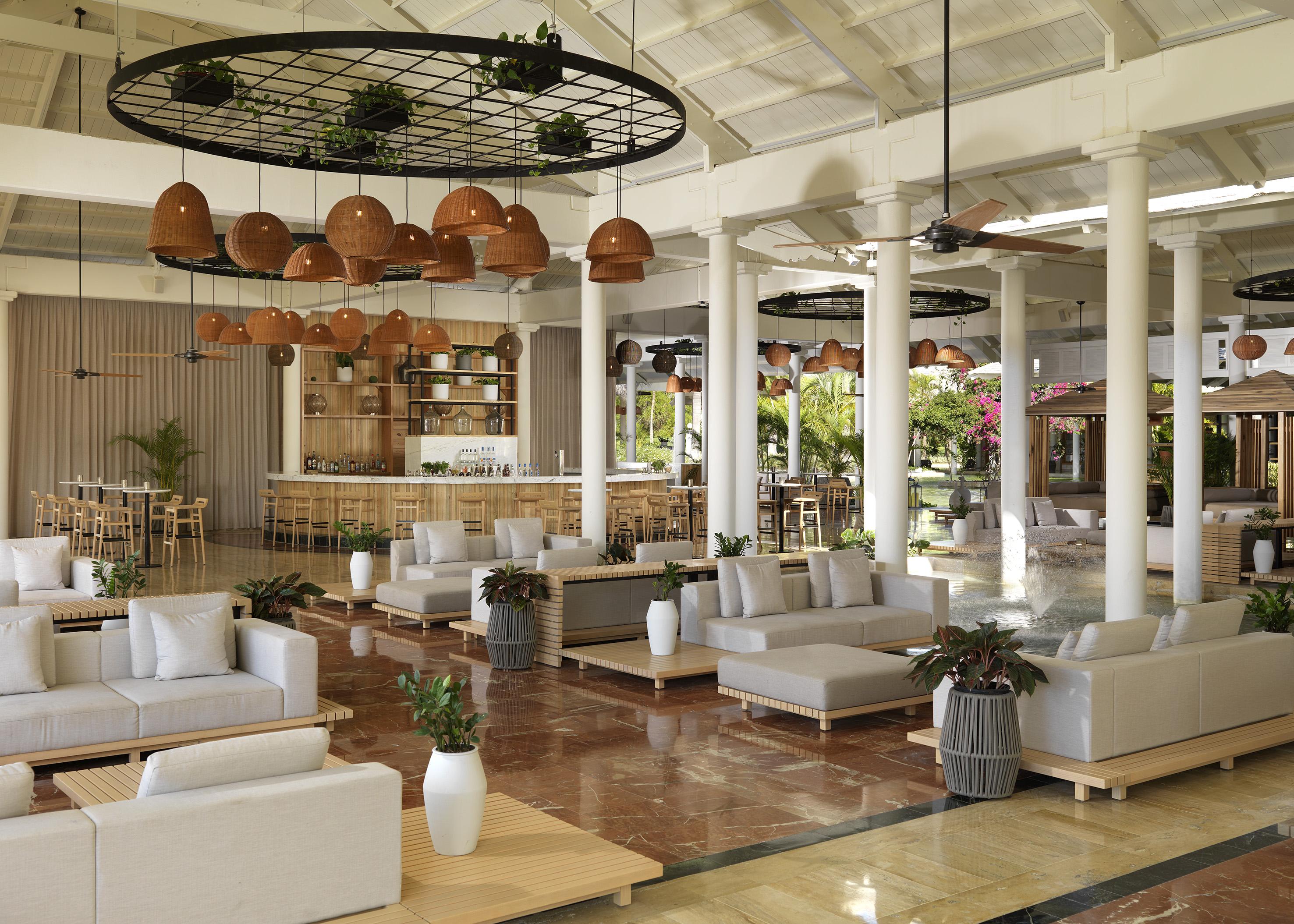 Meliá Caribe Beach Resort-All Inclusive Punta Cana Exterior foto Lobby
