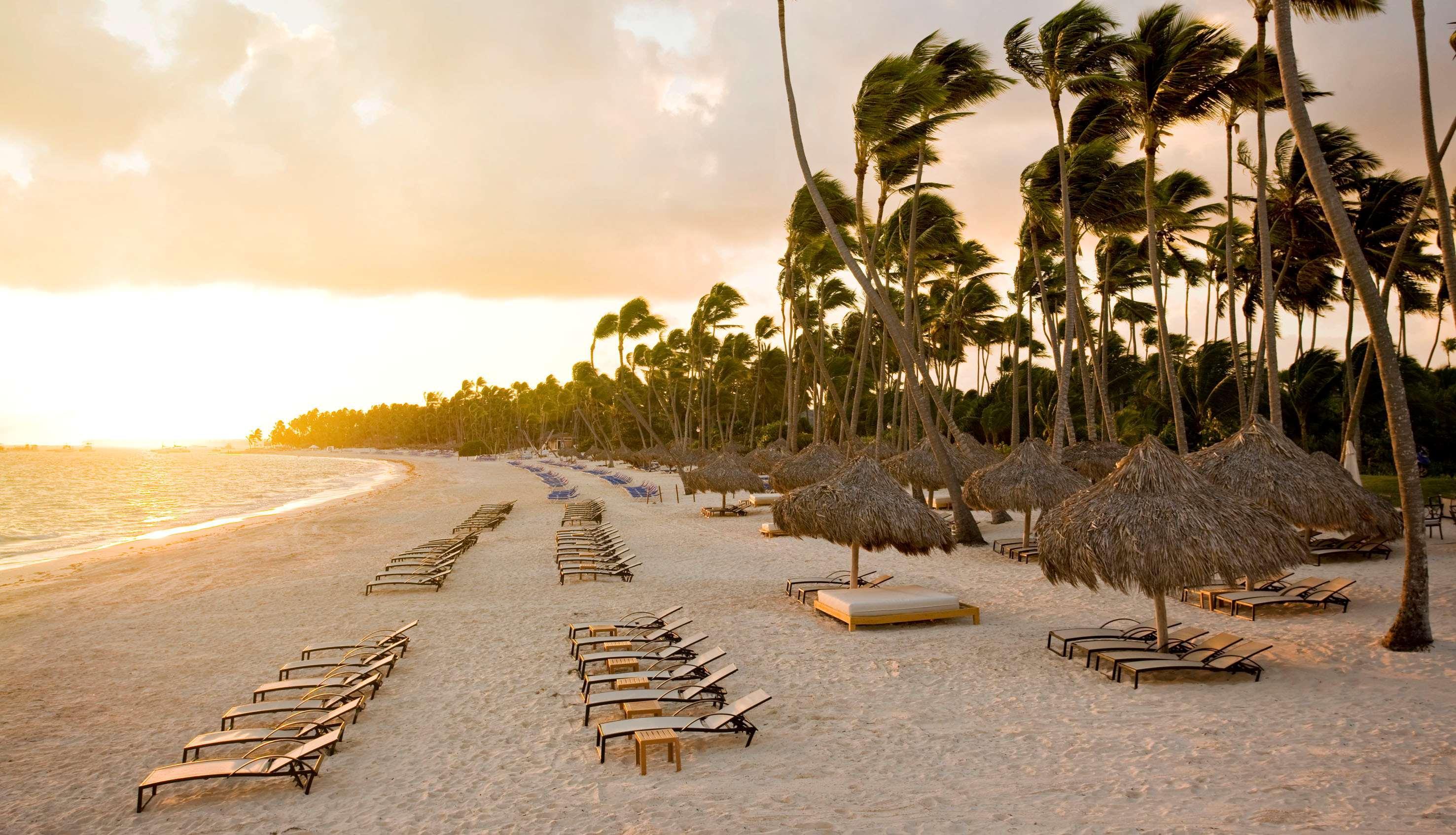 Meliá Caribe Beach Resort-All Inclusive Punta Cana Exterior foto Beach at Hard Rock Hotel & Casino Punta Cana