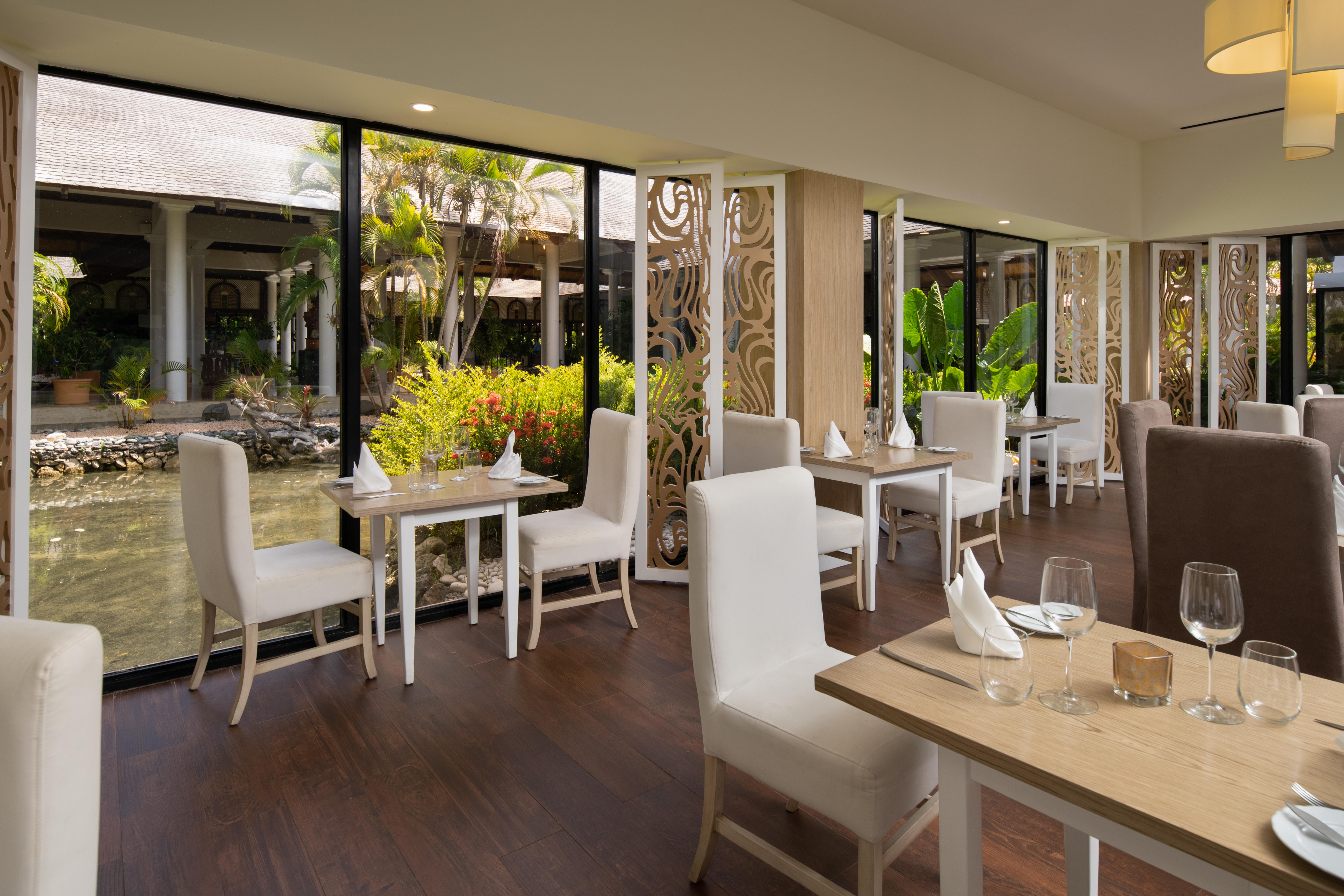 Meliá Caribe Beach Resort-All Inclusive Punta Cana Exterior foto The restaurant