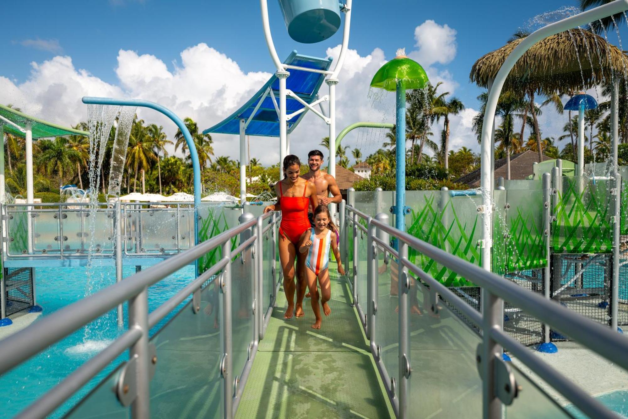 Meliá Caribe Beach Resort-All Inclusive Punta Cana Exterior foto Aquaventure Water Park
